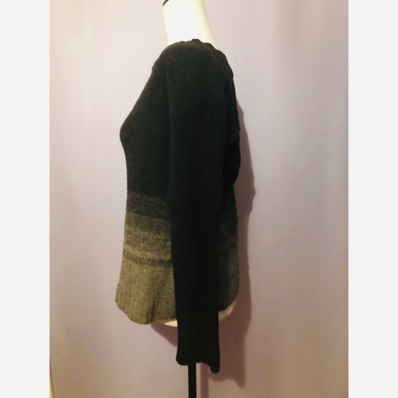 Eileen Fisher ombré yak wool sweater - Picture 4 of 6